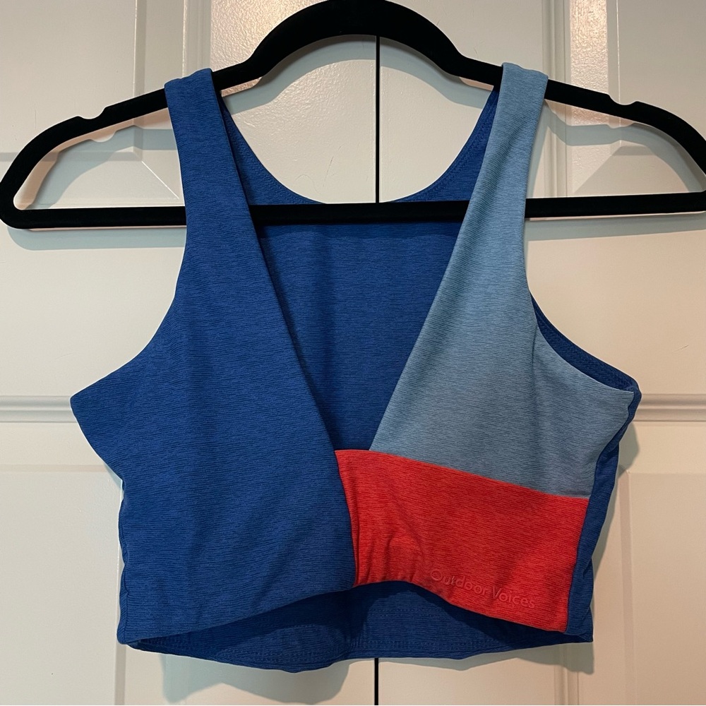 Outdoor Voices Blue Skort Set Size XS